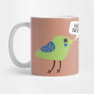 Uccellino Cattivello - Odio tutti Mug